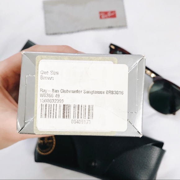 Rayban clubmaster sunglass - Picture 2 of 2